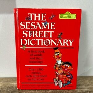 The Sesame Street Dictionary Copyright 1980